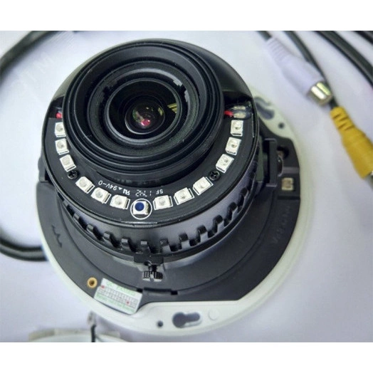 Видеокамера IP 2Мп уличная купольная IP67 IK10 (2.8-12мм)