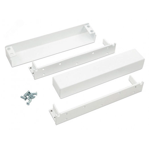 Комплект монтажный MK 700S для крепления замка, белый