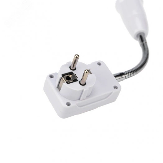 Переходник-светильник для крепления в штепсельной сетевой розетке переходник цокольный гибкий 220В-Е27 150 мм с выключателем