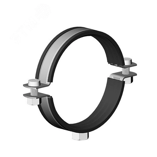 Хомут легкий 2 (58-64мм) М10, гальван. цинк