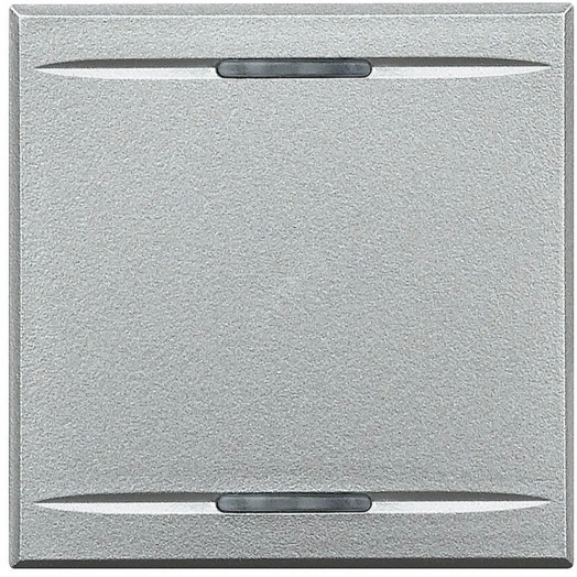 Axolute Клавиши без символа 2 модуля алюминий