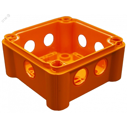 Коробка монтажная огнестойкая КМ-О-1212(П)(18к)-IP66(П6-12)