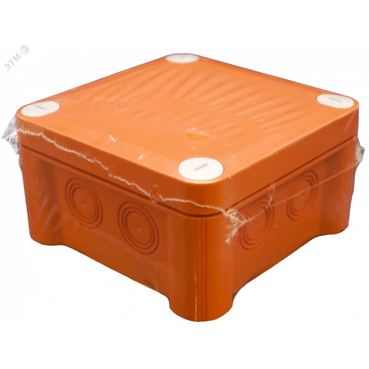 Коробка монтажная огнестойкая КМ-О-1212(П)(18к)-IP66(П6-12)