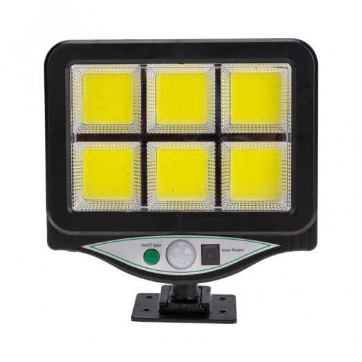 Светильник прожекторный Стрэнд, 6500К, встроенный аккумулятор, солнечная панель, коллекция Лондон