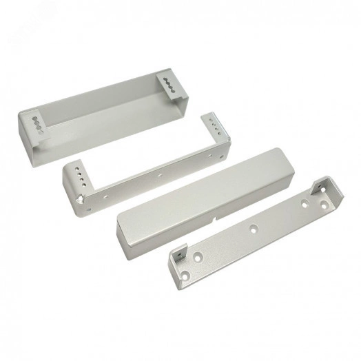 Комплект монтажный MK 400S-PS для крепления замка, серый