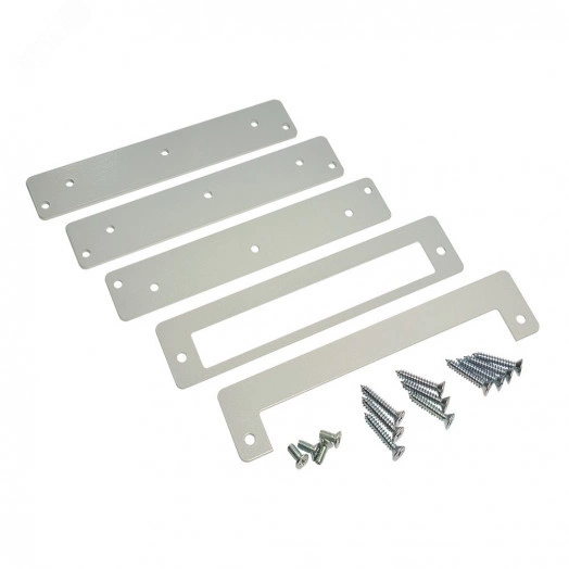 Комплект монтажный MK 400S-PS для крепления замка, серый