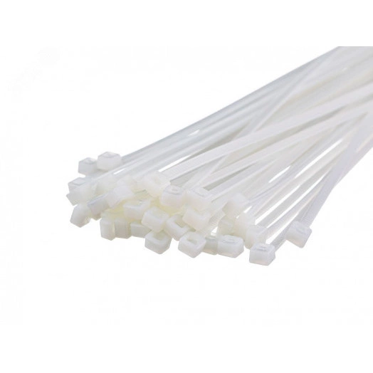 Стяжка кабельная MultiSet 300х3.6 Белая (100шт)