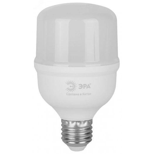 Лампа LED POWER T70-25W-6500-E27 R E27 R 25 Вт холодный белый свет колокол RED LINE ЭРА колокол RED LINE ЭРА