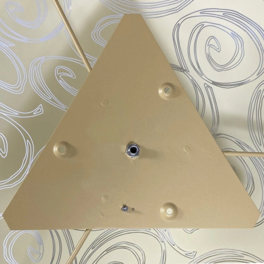 Светильник НПБ-01-3x60-160 04236 Фурия 400 мтовый шампань корпус Орнамент бежевый индивидуальная упаковка