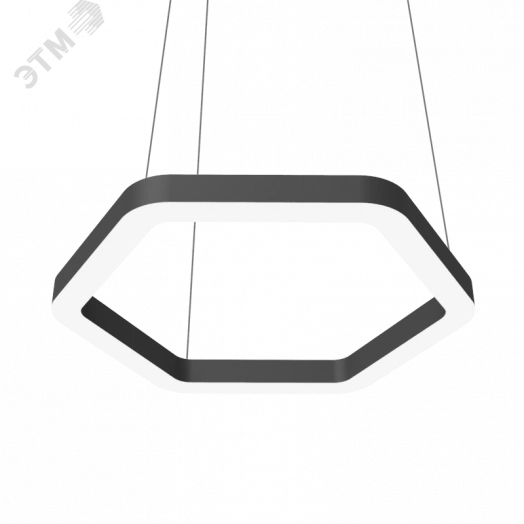 Светильник светодиодный ДСО-24Вт 3000К Enso G черный