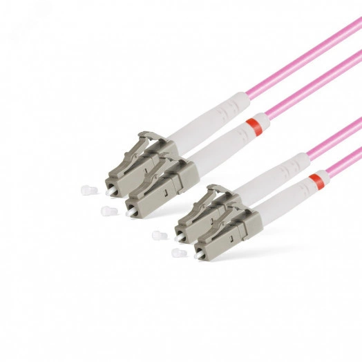 Шнур оптический dpc LC/UPC-LC/UPC 50/125 OM4 2.0мм 20м LSZH
