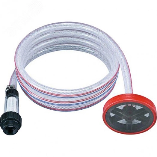 Шланг водозаборный с фильтром