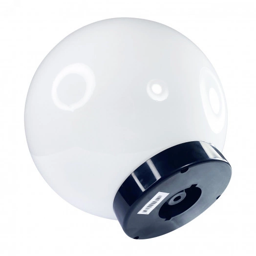 Светильник Шар ДТУ 400 Б СПЕЦСВЕТ 03-024-401 опал пмма IP65 (24Вт 4000К) / корпус Б145 черный ф60 ИУ Светильн