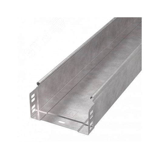 Лоток неперфорированный Стандарт INOX (AISI 409) 150х80х3000 (0,7 мм) (6 м/уп)