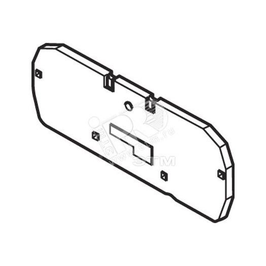 Изолятор торцевой FED5.4L D1.5/4-4/6.4L