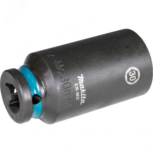 Головка торцовая ударная удлиненная Impact Black 1/2'' 30x81,5 мм
