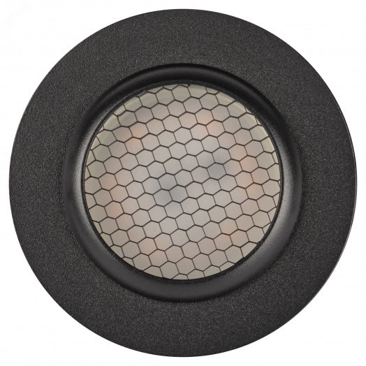 Светильник встраиваемый алюминиевый под лампу MR16 /GU5.3 KL109 BK черный матовый ЭРА