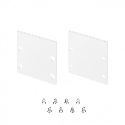 Заглушка LINE-S-3535 WHITE глухая (Arlight, Металл)