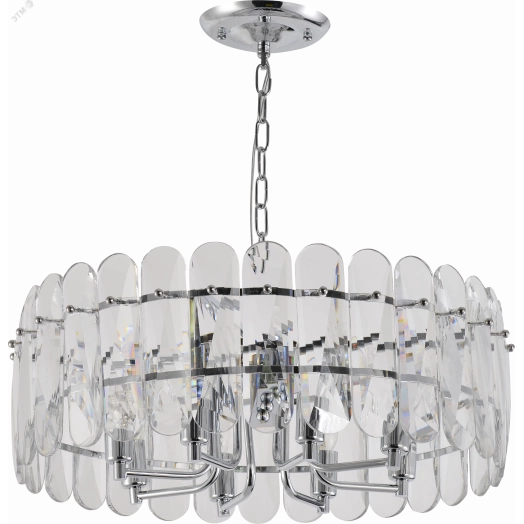 Люстра Jade 1045-308 8 х Е14 40 Вт хрусталь (Б0061212)