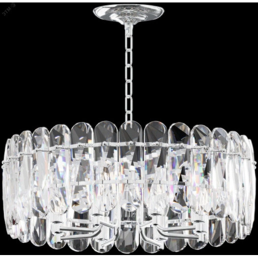 Люстра Jade 1045-308 8 х Е14 40 Вт хрусталь (Б0061212)