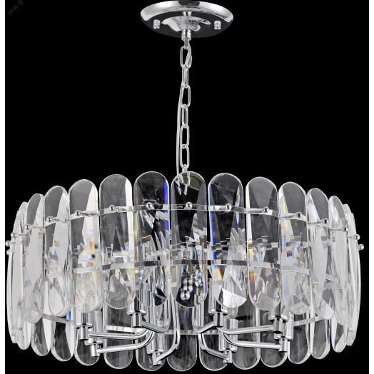 Люстра Jade 1045-308 8 х Е14 40 Вт хрусталь (Б0061212)