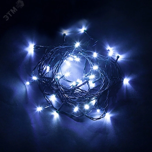 Гирлянда линейная LED синий 6м с контроллером