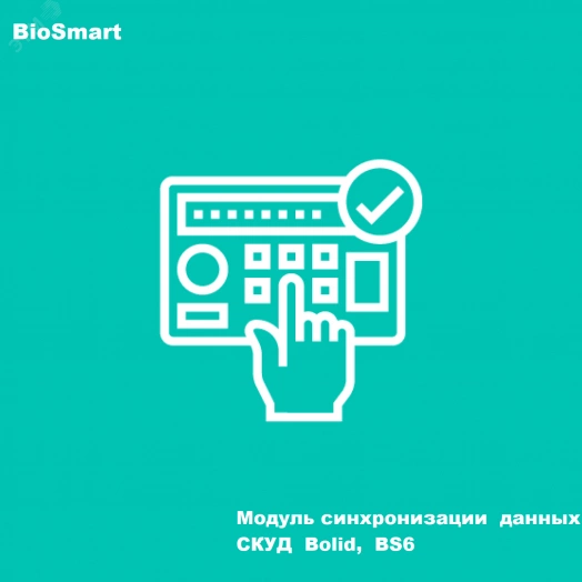 Модуль синхронизации данных СКУД Bolid, BS6