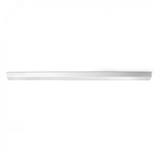 Светильник светодиодный ДПО-72вт 4000К 8640Лм линейный рассеиватель матовый в алюминиевом корпусе белый