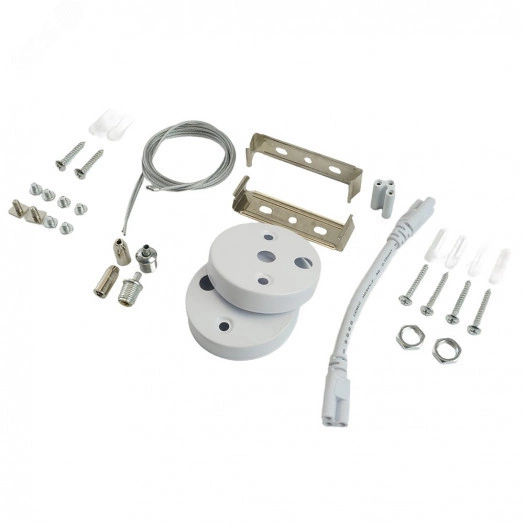 Светильник светодиодный ДПО-72вт 4000К 8640Лм линейный рассеиватель матовый в алюминиевом корпусе белый