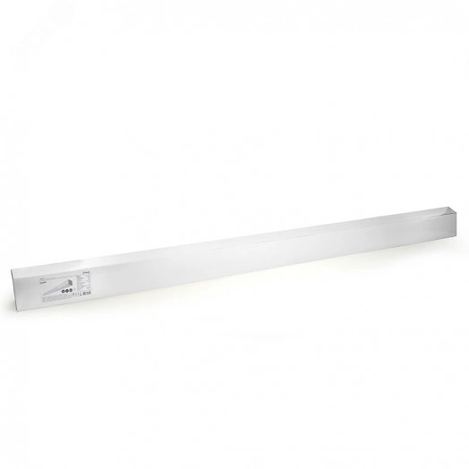 Светильник светодиодный ДПО-72вт 4000К 8640Лм линейный рассеиватель матовый в алюминиевом корпусе белый