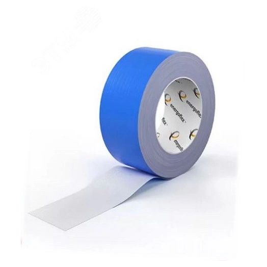 Лента армированная самоклеящаяся energopro 48мм хЛ25м, синяя (Китай)