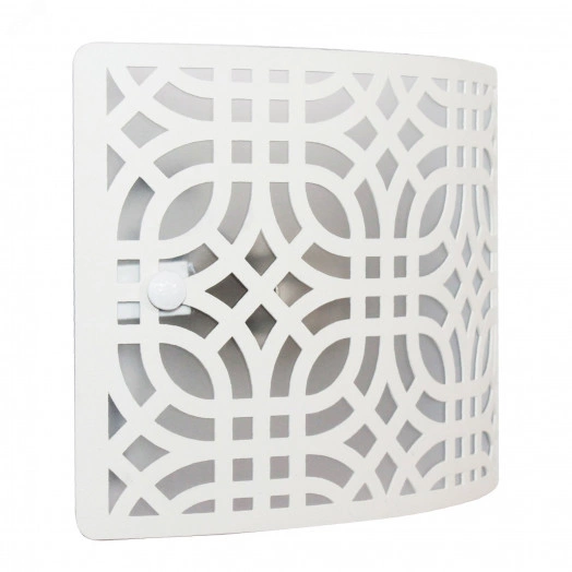 Светильник Амина 250х140 НББ 06-40 М42 бел.муар /держ.винт /шнур бел. настенный