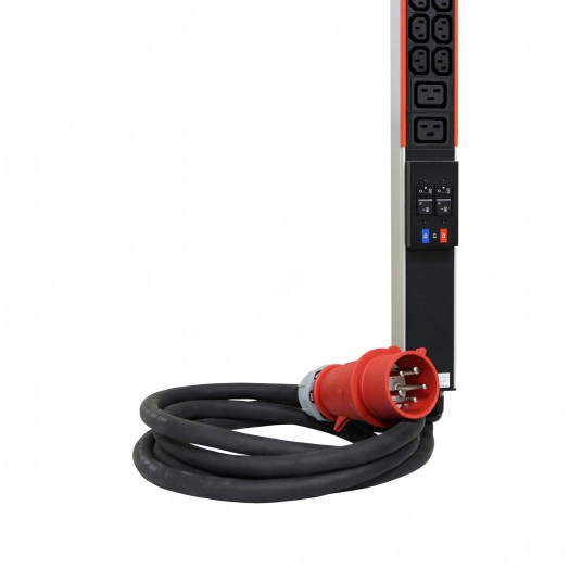 iPDU Блок распред питания измерительный верт36 С13 и 12 С19 3м 0U трехфаз 32A