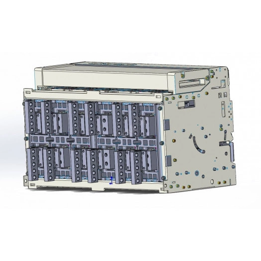 Кассета с выкатными направляющими AL-H40~50G3-AVFS, поставляется только в комплекте с воздушным автоматическим выключателем