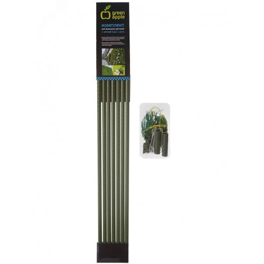 Комплект для вьющихся растений сборный 0,6*1,8м (18/162) GLSCL-1