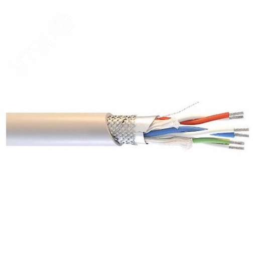 Кабель симметричный для промышленного интерфейса  СегментКИ-485-ЭВнг(А)-LSLTx 2х2х0.6