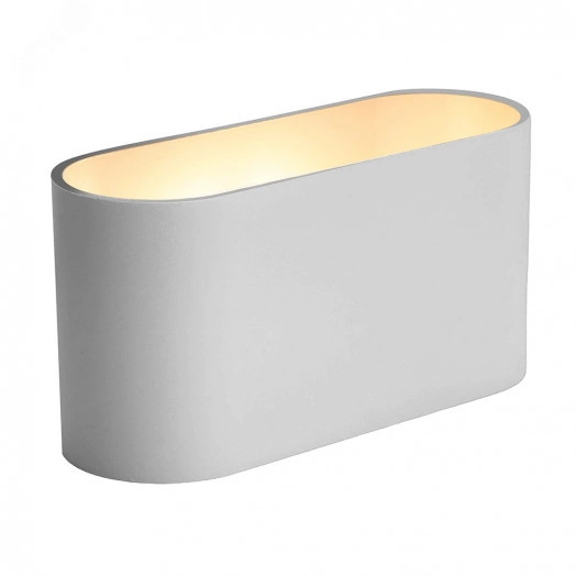 Светильник ДБО G9 без лампы белый