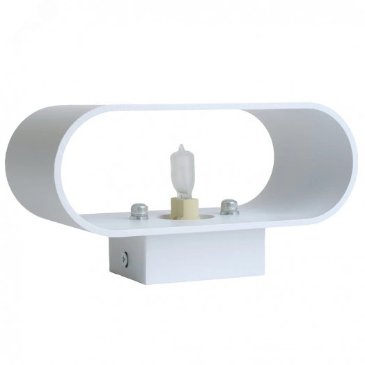 Светильник ДБО G9 без лампы белый