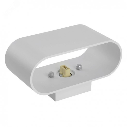 Светильник ДБО G9 без лампы белый