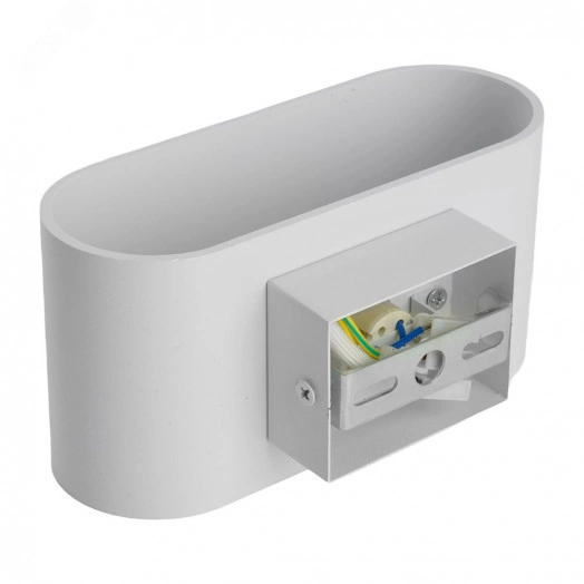 Светильник ДБО G9 без лампы белый