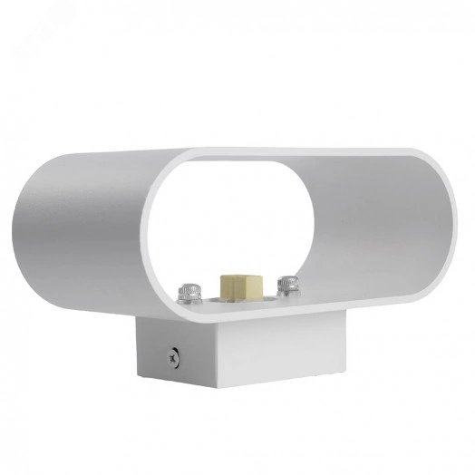 Светильник ДБО G9 без лампы белый