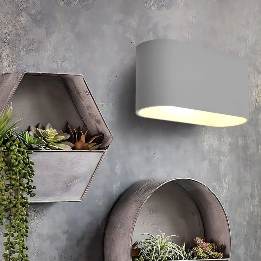 Светильник ДБО G9 без лампы белый