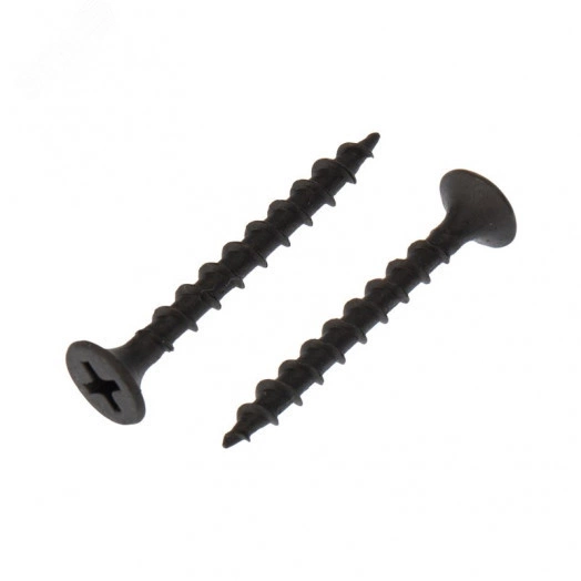 Саморез гипсокартон-дерево 3,5х41, пакет (500 шт/уп)