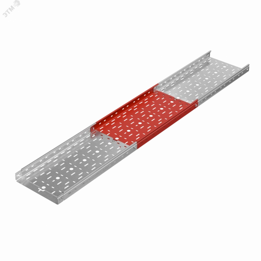 Лоток перф. 50х300х1,2 L2000 мм Быстрый монтаж ПЛЮС