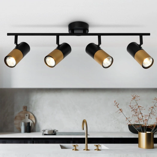 Светильник настенно-потолочный спот Belladonna 7073-704 4 х GU10 15 Вт поворотный