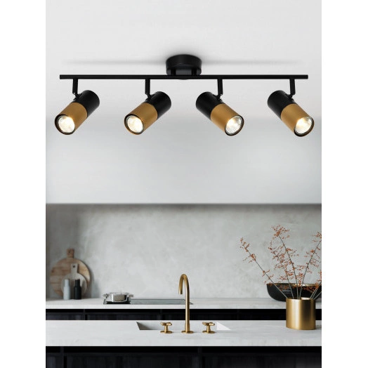 Светильник настенно-потолочный спот Belladonna 7073-704 4 х GU10 15 Вт поворотный