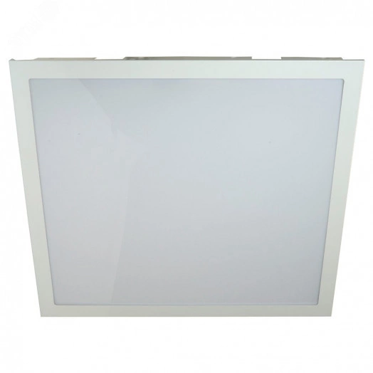 Светильник светодиодный ДВО-36w 597х597х57 4000K 3600Лм матовый IP54 TR Армстронг Clip In