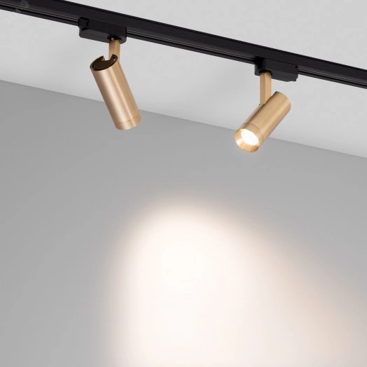 Светильник LGD-SPOT-2TR-R45-7W Warm3000 (GD, 24 deg, 230V) (IP20 металл, 3 года)