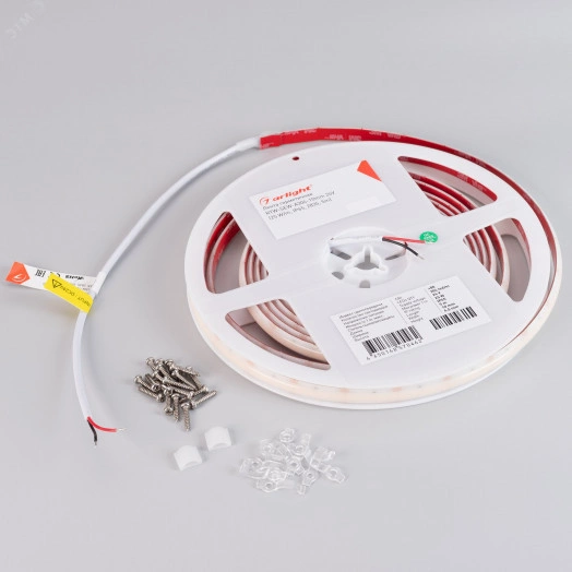 Лента герметичная RTW-SEW-A304-10мм 24V Warm3000 (25 W/m, IP65, 2835, 5м)