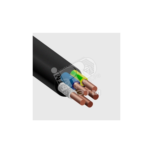 Кабель силовой  ВВГ-нг(А) 5х10 ТРТС